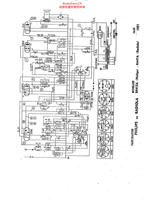 Philips-BF412A-rec-sch 维修电路原理图.pdf