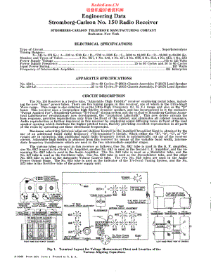 StrombergCarlson-150-rec-sm 维修电路原理图.pdf