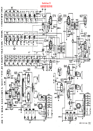 Imcaradio-IF164-rec-sch 维修电路原理图.pdf