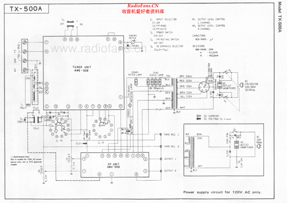 Pioneer-TX500A-tun-sch 维修电路原理图.pdf_第2页