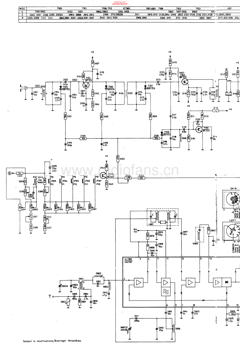 Philips-22AH777-rec-sch 维修电路原理图.pdf_第1页