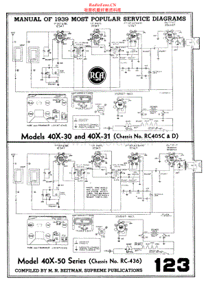 RCA-40X30-rec-sch 维修电路原理图.pdf