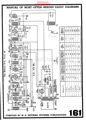 RCA-R12-rec-sch 维修电路原理图.pdf