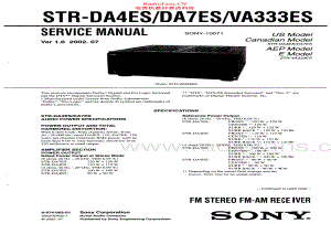 Sony-STRDA7ES-rec-sm 维修电路原理图.pdf