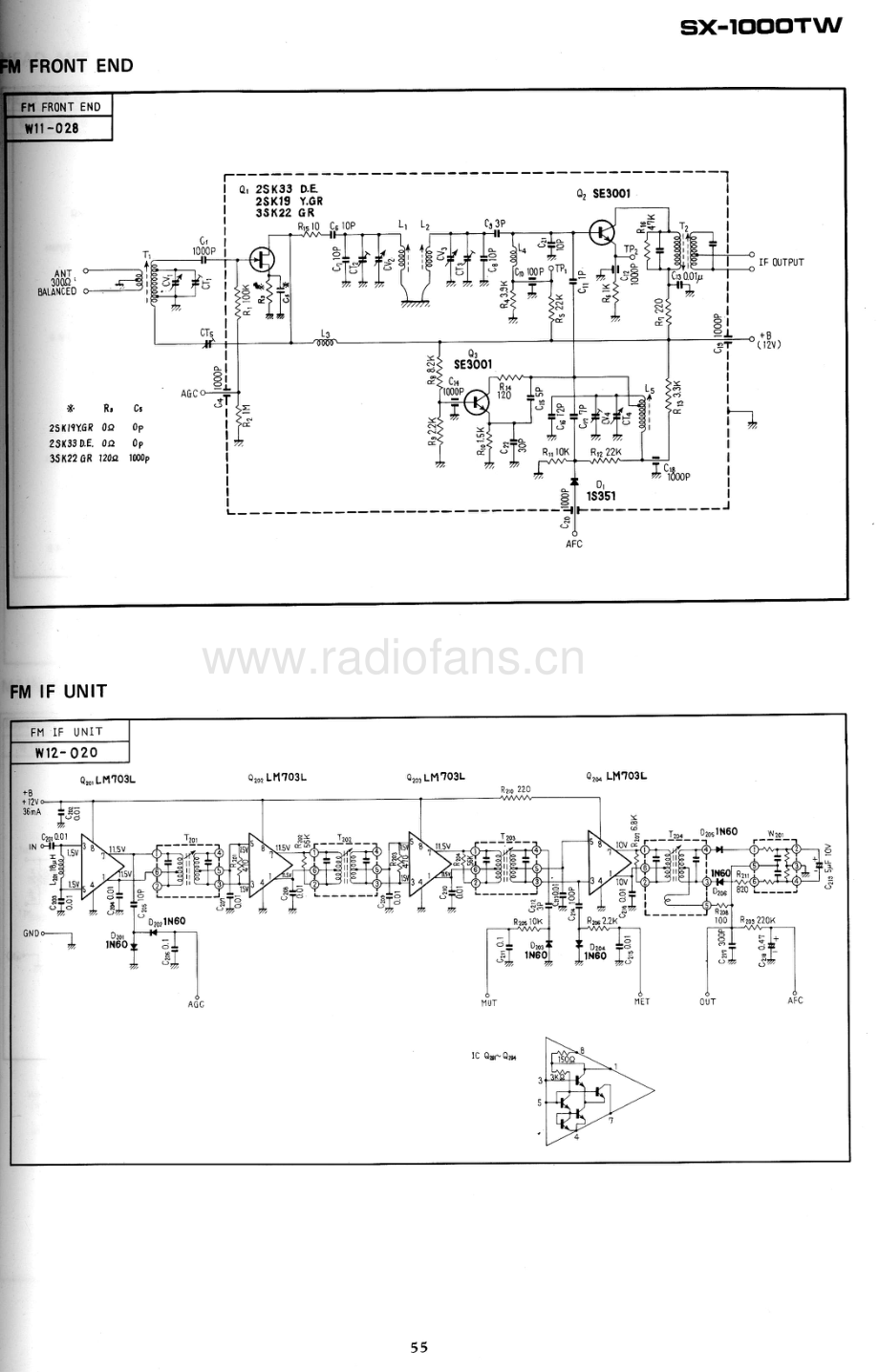 Pioneer-SX1000TW-rec-sch 维修电路原理图.pdf_第3页
