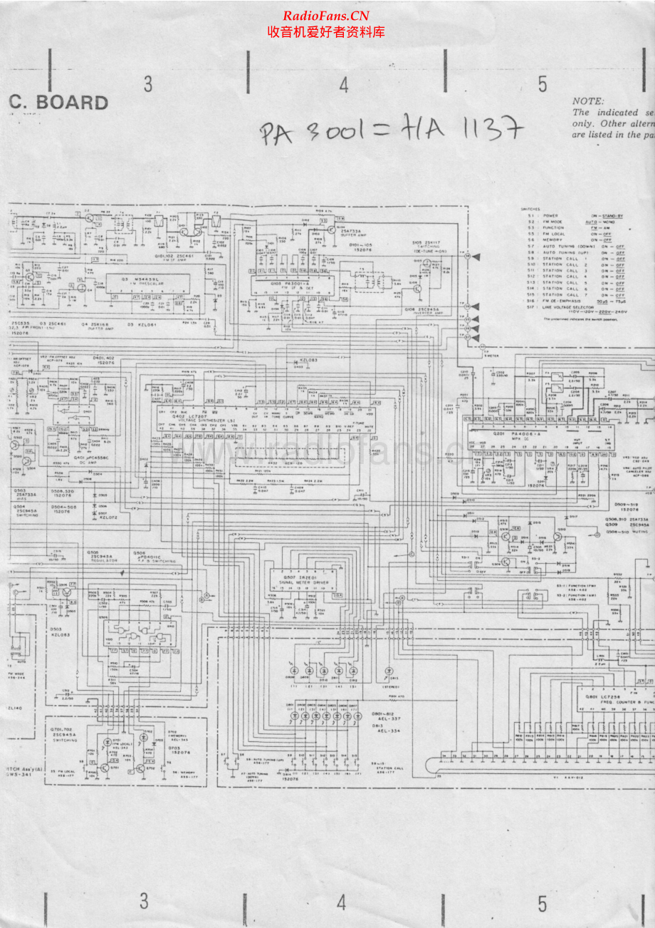 Pioneer-TX720-tun-sch 维修电路原理图.pdf_第2页