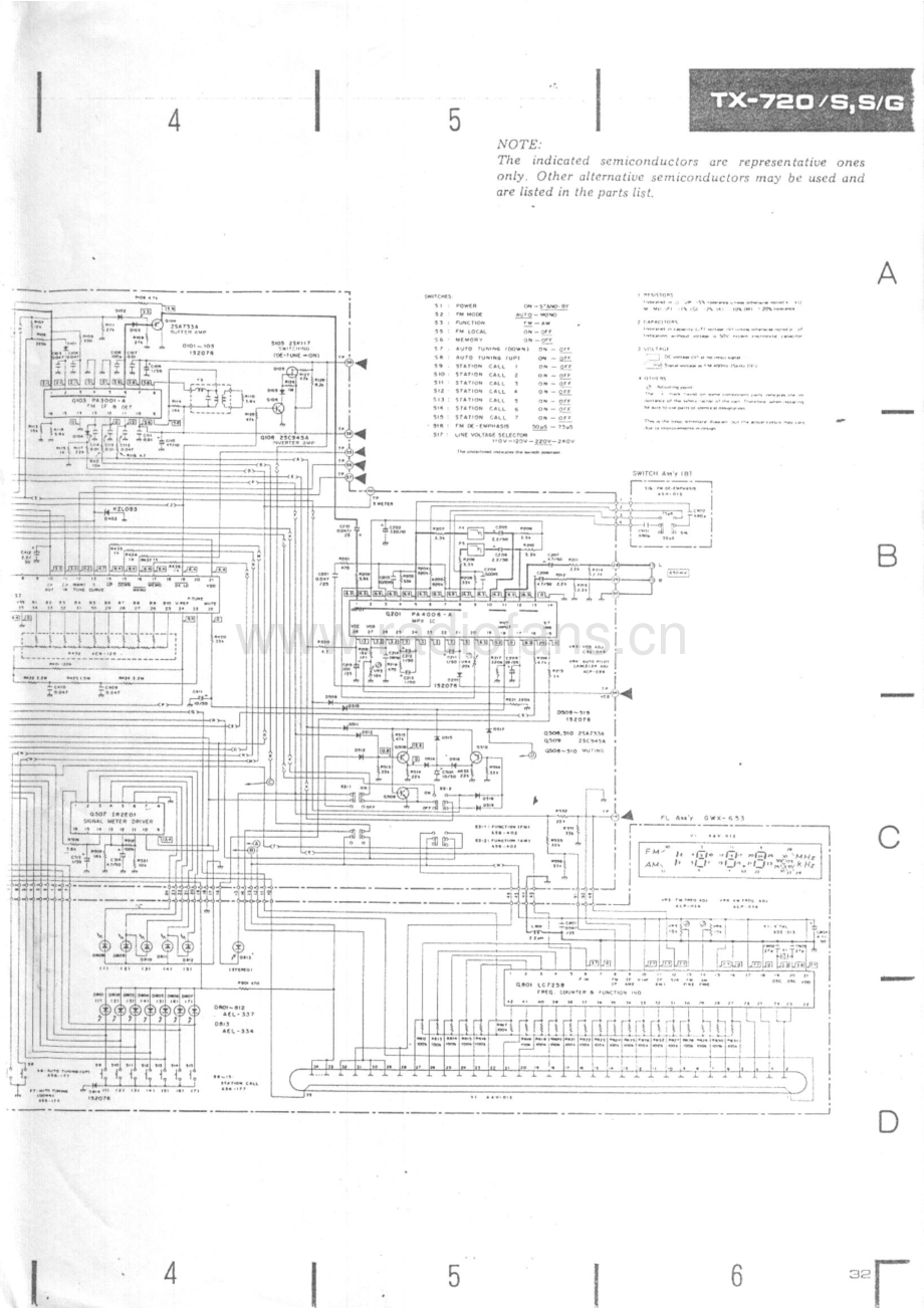 Pioneer-TX720-tun-sch 维修电路原理图.pdf_第3页