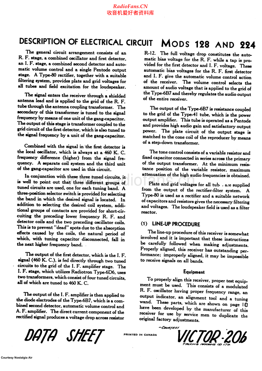 RCA-20B-rec-sch 维修电路原理图.pdf_第1页