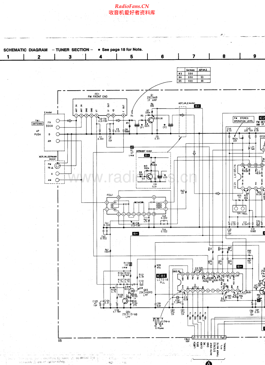 Sony-STRAV370-rec-sm 维修电路原理图.pdf_第1页