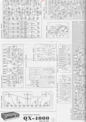 Pioneer-QX4000-rec-sch 维修电路原理图.pdf