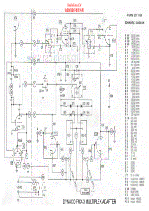 Dynaco-FMX3MPX-tun-sch维修电路原理图.pdf