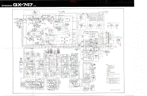 Pioneer-QX747-rec-sch 维修电路原理图.pdf