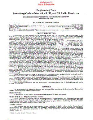 StrombergCarlson-48-rec-sm 维修电路原理图.pdf