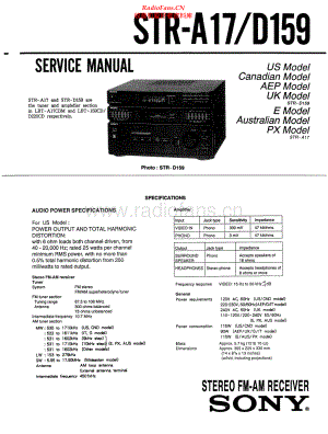Sony-STRA17-rec-sm 维修电路原理图.pdf