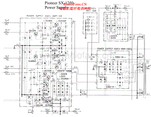 Pioneer-SX1250-rec-sch2 维修电路原理图.pdf