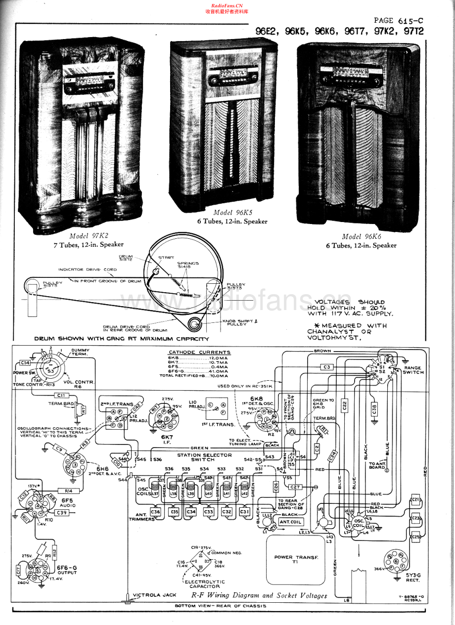 RCA-97K2-rec-sm 维修电路原理图.pdf_第2页