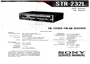 Sony-STR232L-rec-sm 维修电路原理图.pdf