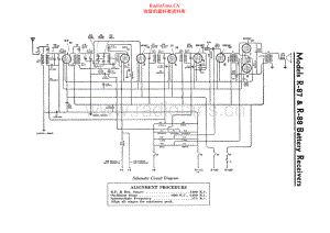 RCA-R87-rec-sch 维修电路原理图.pdf