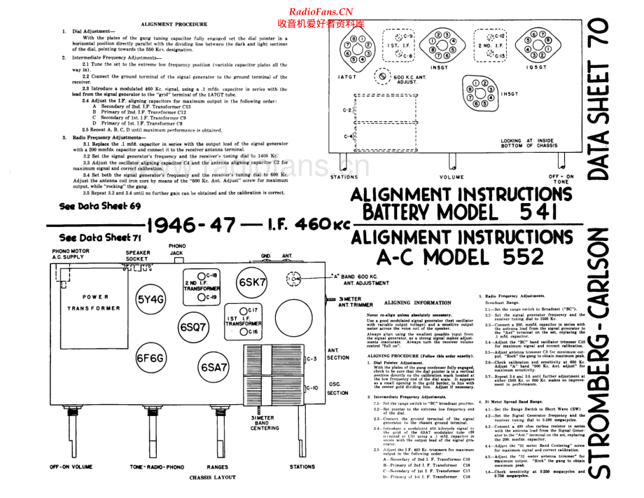 StrombergCarlson-541-rec-sm 维修电路原理图.pdf_第2页