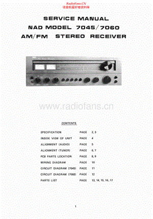 NAD-7045-rec-sm 维修电路原理图.pdf