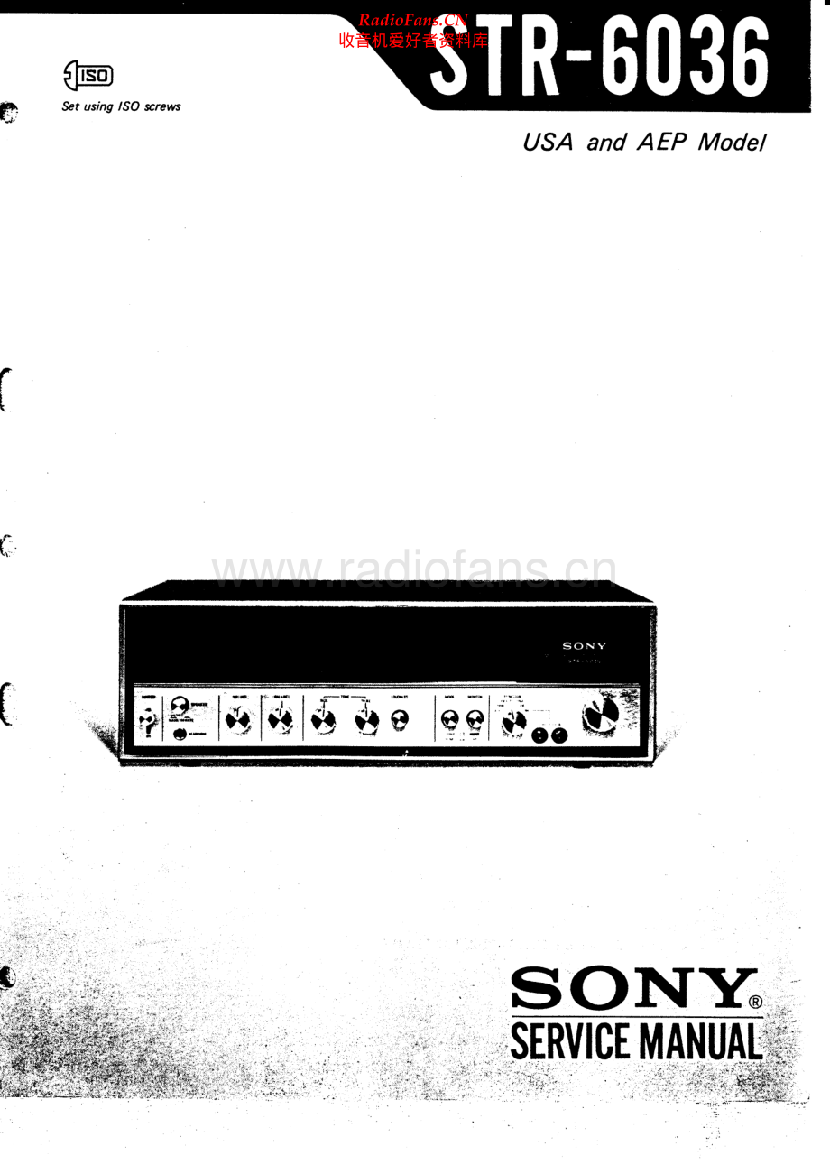 Sony-STR6036-rec-sm 维修电路原理图.pdf_第1页