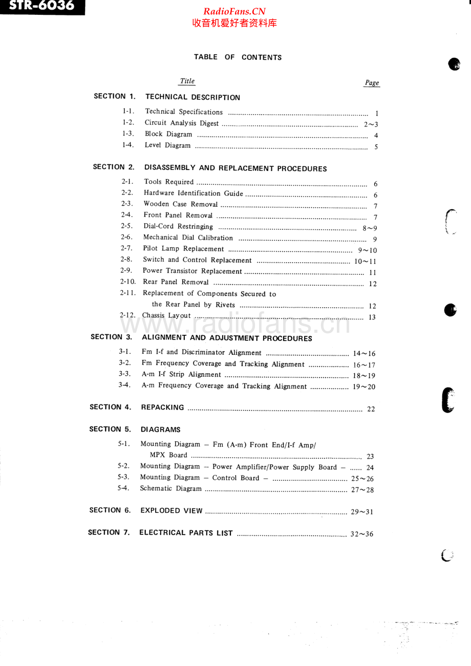 Sony-STR6036-rec-sm 维修电路原理图.pdf_第2页