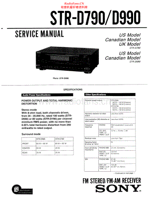 Sony-STRD790-rec-sch 维修电路原理图.pdf