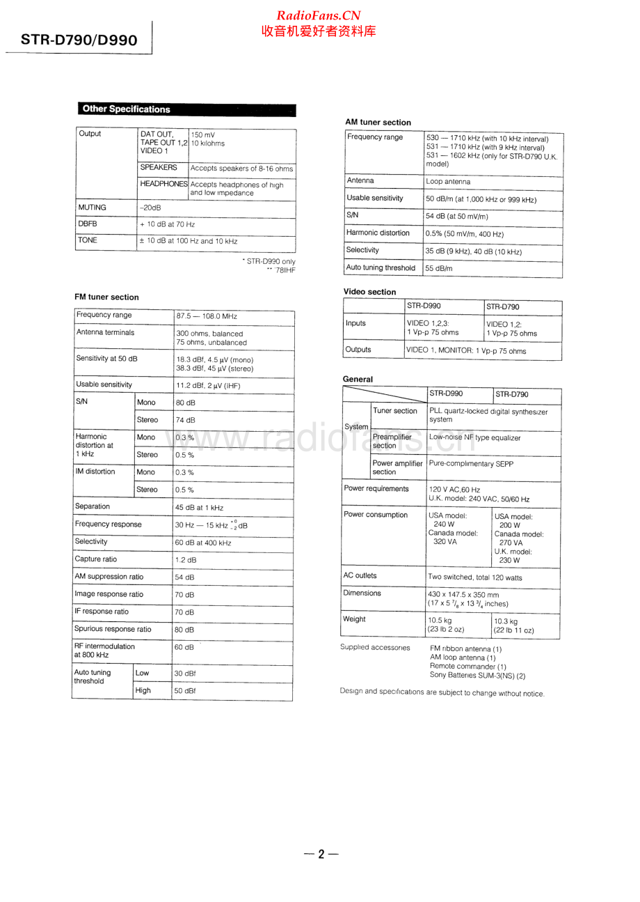 Sony-STRD790-rec-sch 维修电路原理图.pdf_第2页