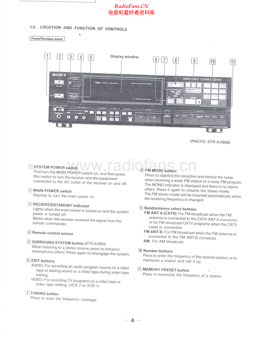 Sony-STRAV67-rec-sm 维修电路原理图.pdf_第2页