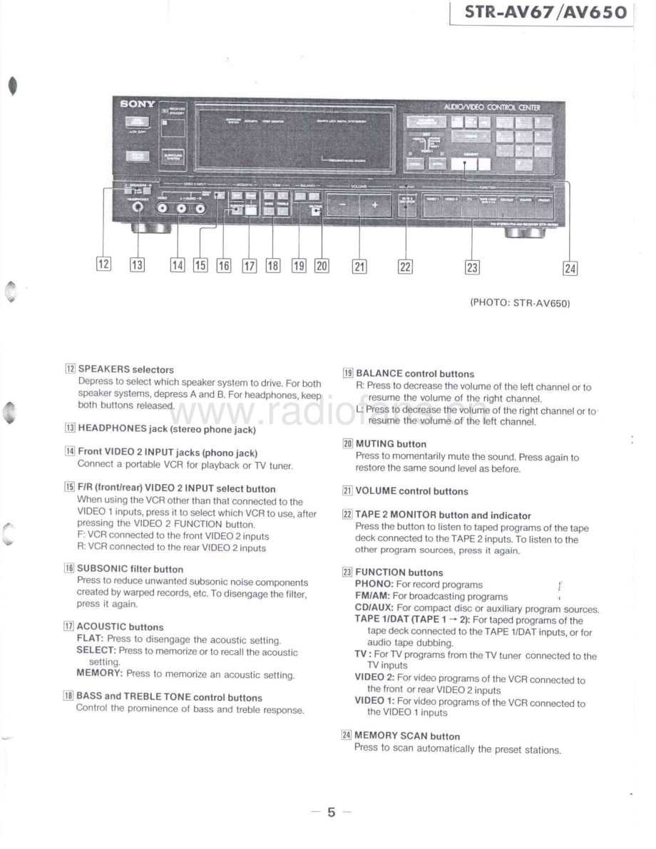 Sony-STRAV67-rec-sm 维修电路原理图.pdf_第3页