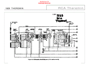 RCA-1929Theremin-rec-sch 维修电路原理图.pdf