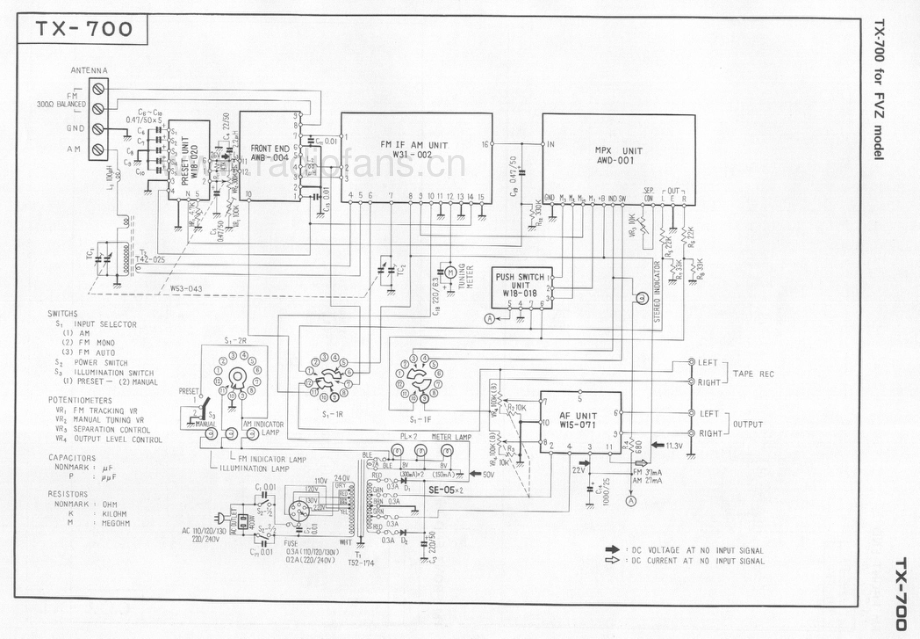 Pioneer-TX700-tun-sch 维修电路原理图.pdf_第3页