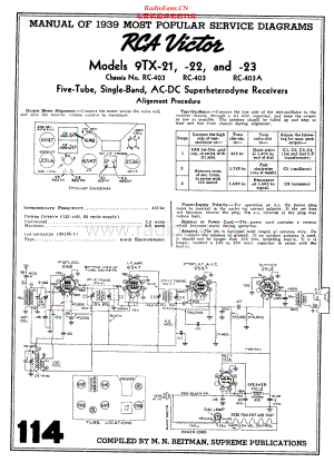 RCA-9TX23-rec-sch 维修电路原理图.pdf