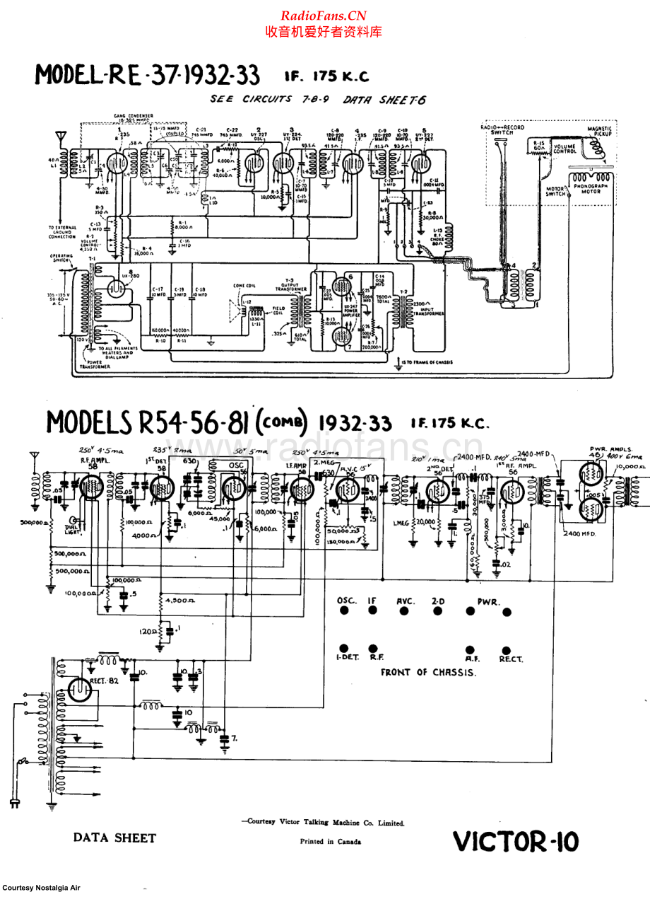 RCA-10-rec-sch 维修电路原理图.pdf_第1页