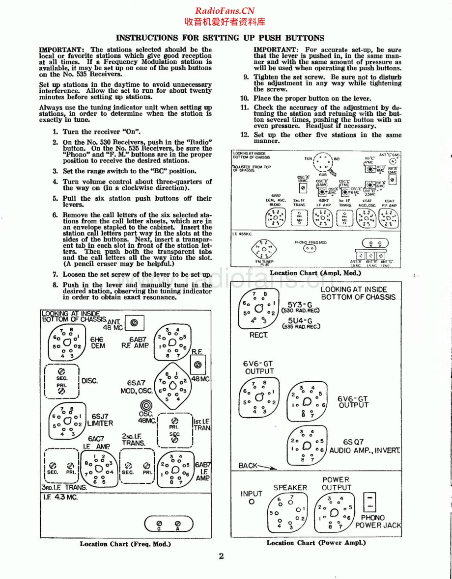 StrombergCarlson-530-rec-sm 维修电路原理图.pdf_第2页