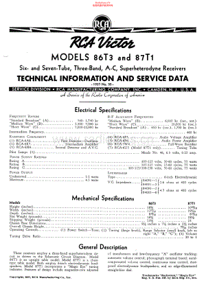 RCA-87T1-rec-sm 维修电路原理图.pdf