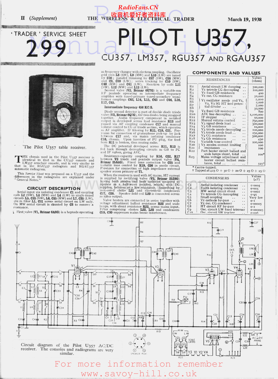 Pilot-LM357-rec-sm 维修电路原理图.pdf_第1页