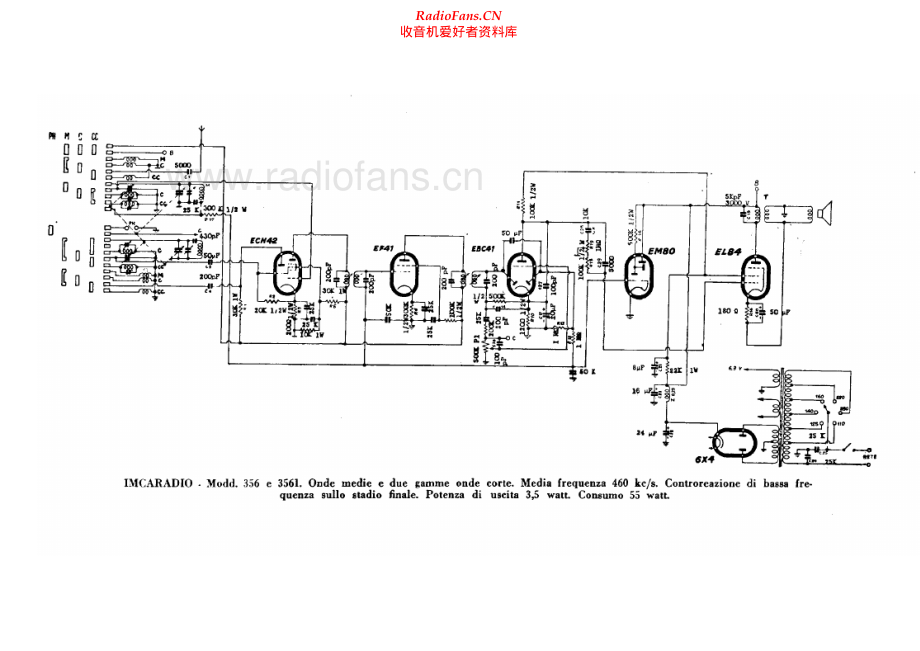 Imcaradio-356L-rec-sch 维修电路原理图.pdf_第1页