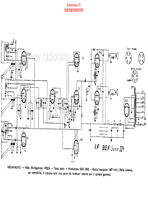Imcaradio-IF92N_III-rec-sch 维修电路原理图.pdf