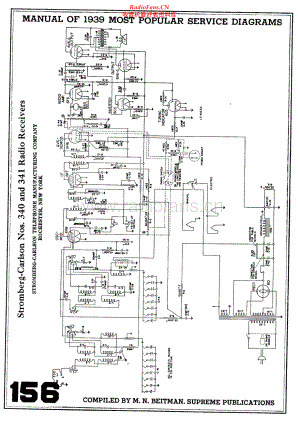 StrombergCarlson-341-rec-sch 维修电路原理图.pdf