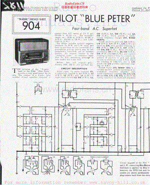 Pilot-BluePeter-rec-sm 维修电路原理图.pdf