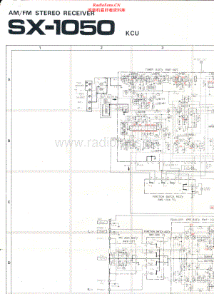 Pioneer-SX1050-rec-sch2 维修电路原理图.pdf