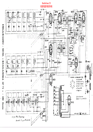 Imcaradio-IF71_III-rec-sch 维修电路原理图.pdf
