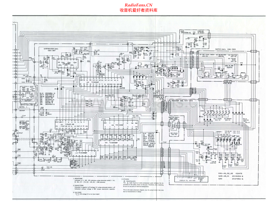 Pioneer-TXD1000-tun-sch 维修电路原理图.pdf_第2页