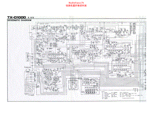 Pioneer-TXD1000-tun-sch 维修电路原理图.pdf