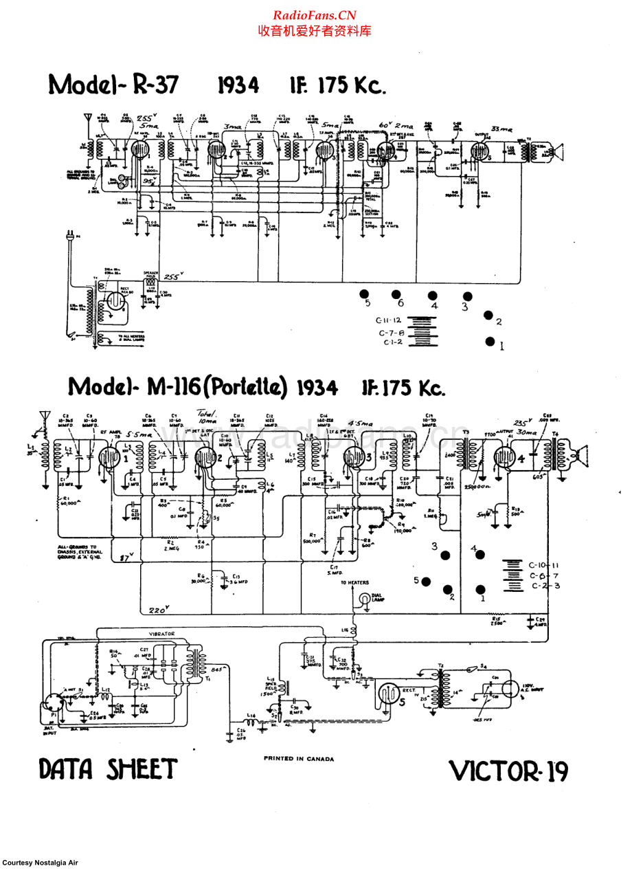 RCA-19-rec-sch 维修电路原理图.pdf_第1页