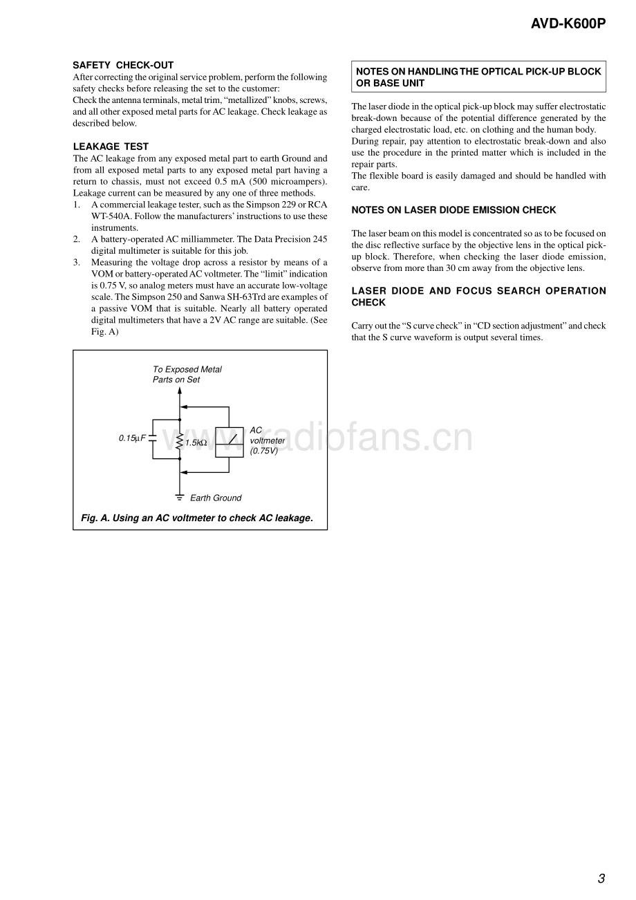 Sony-AVDK600P-rec-sm 维修电路原理图.pdf_第3页