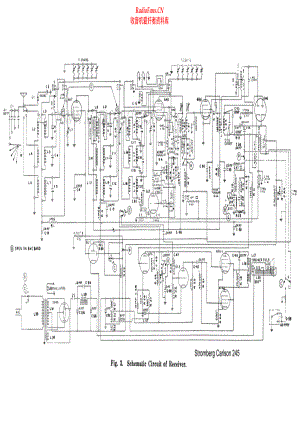 StrombergCarlson-245-rec-sch 维修电路原理图.pdf