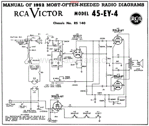 RCA-45EY4-rec-sm 维修电路原理图.pdf