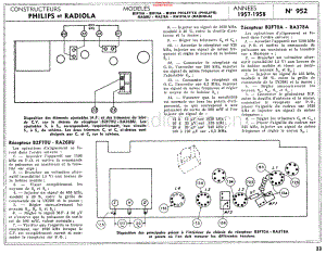 Philips-B2F70U-rec-sm 维修电路原理图.pdf